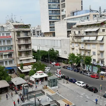 Victoria Grand Apartment Athens